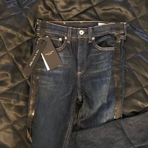 NWT rag and bone high rise jean